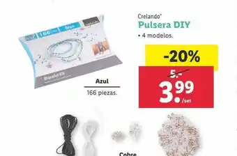 Lidl Crelando Pulsera Diy oferta