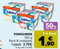 Carrefour YOGOLINOS oferta