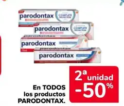 Carrefour PARODONTAX En todos los productos oferta