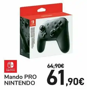 Carrefour Mando pro nintendo oferta