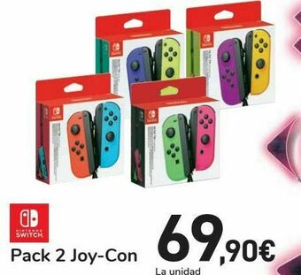 Carrefour Pack 2 joy-con oferta