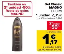 Carrefour MAGNO Gel Classic oferta
