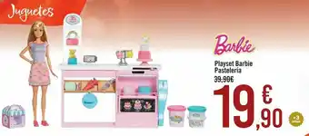 Carrefour Playset barbie pastelería oferta