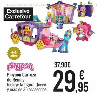 Carrefour Pinypon carroza de reinas oferta