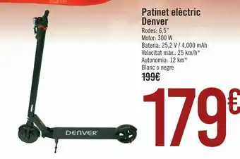 Jata Patinete eléctrico denver oferta