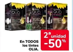 Carrefour OLIA En todos los tintes oferta