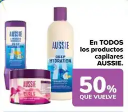 Carrefour AUSSIE En todos los productos capilares oferta