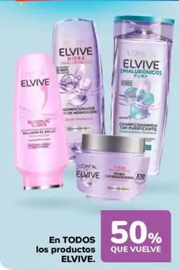 Carrefour ELVIVE En todos los productos oferta
