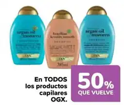 Carrefour OGX En todos los productos capilares oferta