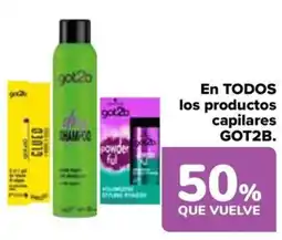 Carrefour GOT2B En todos los productos capilares oferta