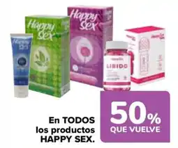 Carrefour HAPPY SEX En todos los productos oferta
