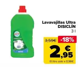 Carrefour DISICLÍN Lavavajillas Ultra oferta