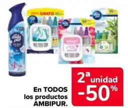 Carrefour AMBIPUR En todos los productos oferta