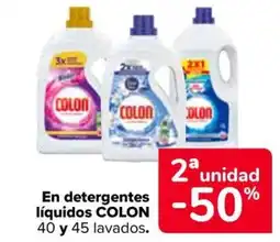 Carrefour COLON En detergentes líquidos oferta