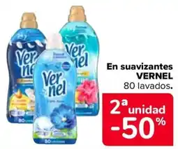 Carrefour VERNEL En suavizantes oferta