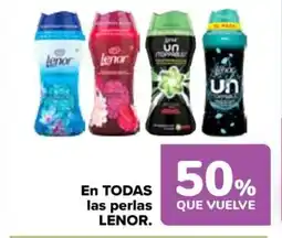 Carrefour LENOR En todas las perlas oferta