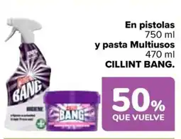 Carrefour CILLINT BANG En pistolas y pasta Multiusos oferta