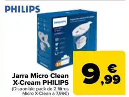 Carrefour PHILIPS Jarra Micro Clean X-Cream oferta