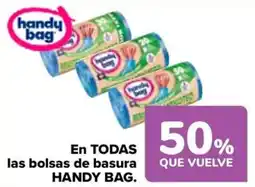 Carrefour HANDY BAG En todas las bolsas de basura oferta