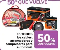 Carrefour En todos los cables, arrancadores y compresores para automóvil. oferta
