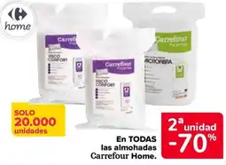 Carrefour En todas las almohadas carrefour home. oferta