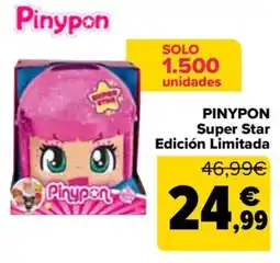 Carrefour PINYPON Super Star Edición Limitada oferta