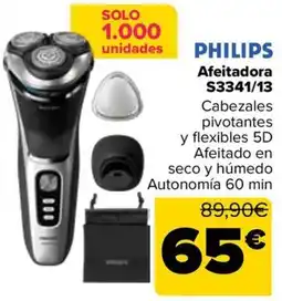 Carrefour PHILIPS Afeitadora S3341/13 oferta