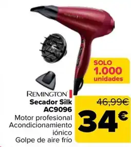 Carrefour REMINGTON Secador Silk AC9096 oferta