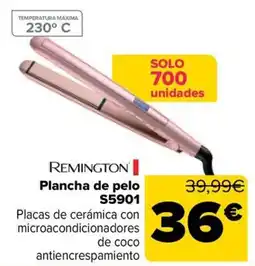 Carrefour REMINGTON Plancha de pelo S5901 oferta