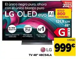 Carrefour LG TV 48" 48C54LA oferta