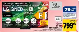 Carrefour LG Tv 65" 65QNED86A6A oferta