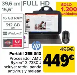 Carrefour HP Portátil 255 G10 oferta