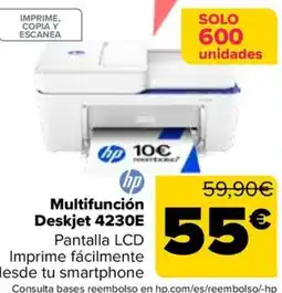 Carrefour HP Multifunción Deskjet 4230E oferta