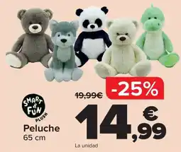 Carrefour Peluche 65 cm oferta