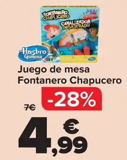 Carrefour Juego de mesa Fontanero Chapucero oferta