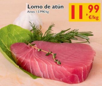 Cash Ecofamilia Lomo de Atún oferta