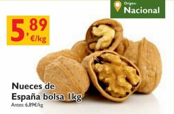 Cash Ecofamilia Nueces de España Bolsa 1 kg oferta