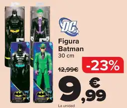 Carrefour DC Figura Batman 30 cm oferta