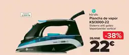 Carrefour KLINDO Plancha de vapor KSI3000-22 oferta