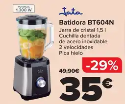 Carrefour JATA Batidora bt604n oferta