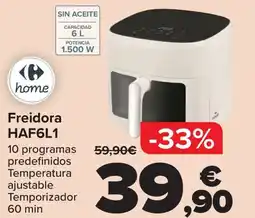 Carrefour Freidora HAF6L1 oferta