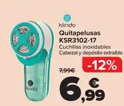Carrefour Quitapelusas KSR3102-17 oferta
