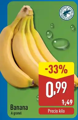 ALDI Banana oferta