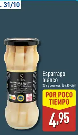 ALDI Espárrago blanco oferta