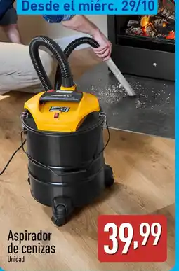 ALDI Aspirador de cenizas oferta
