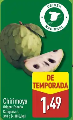 ALDI Chirimoya oferta
