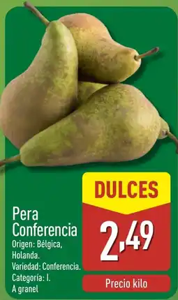 ALDI Pera Conferencia oferta