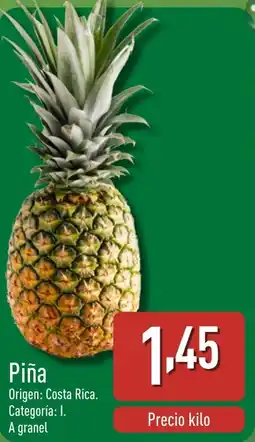 ALDI Piña oferta
