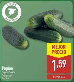 ALDI Pepino oferta
