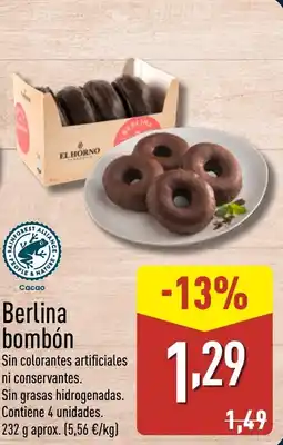ALDI Berlina bombón oferta